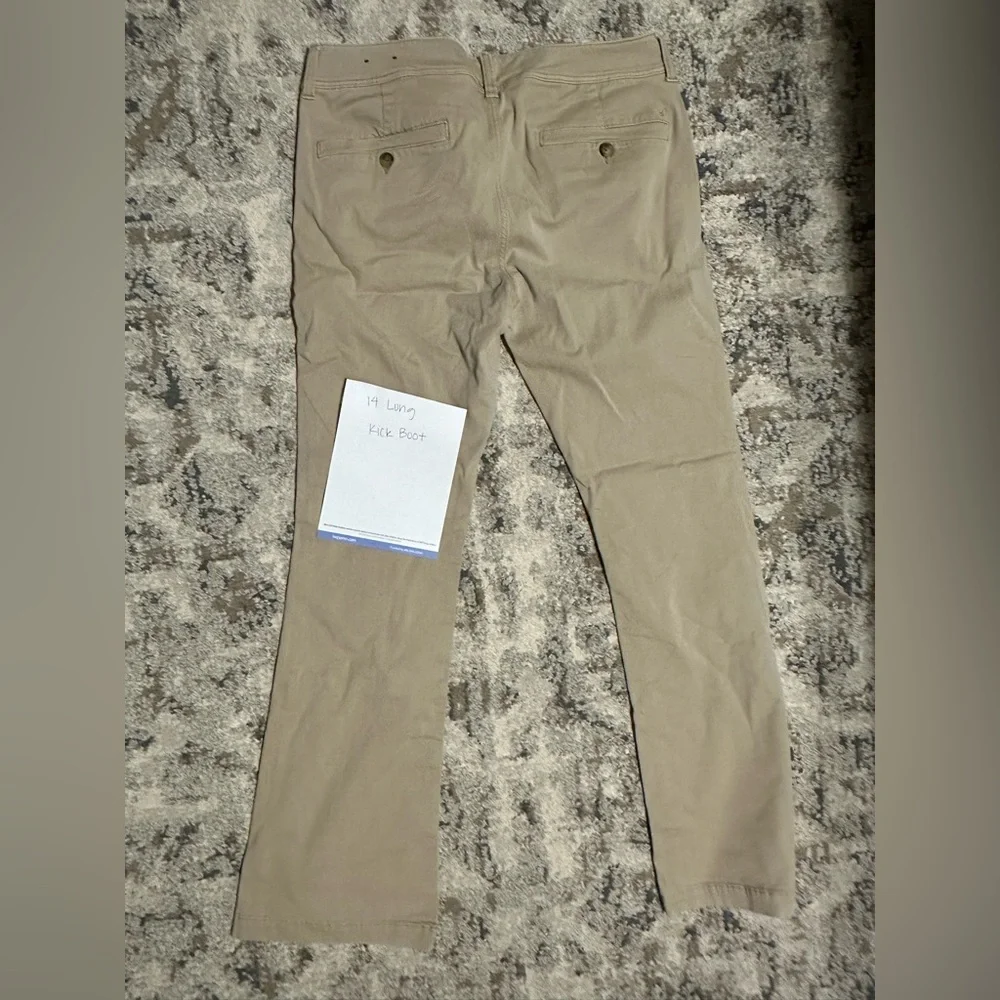 American Eagle Outfitters Tan Boot Cut Jeans - Picture 2 of 2